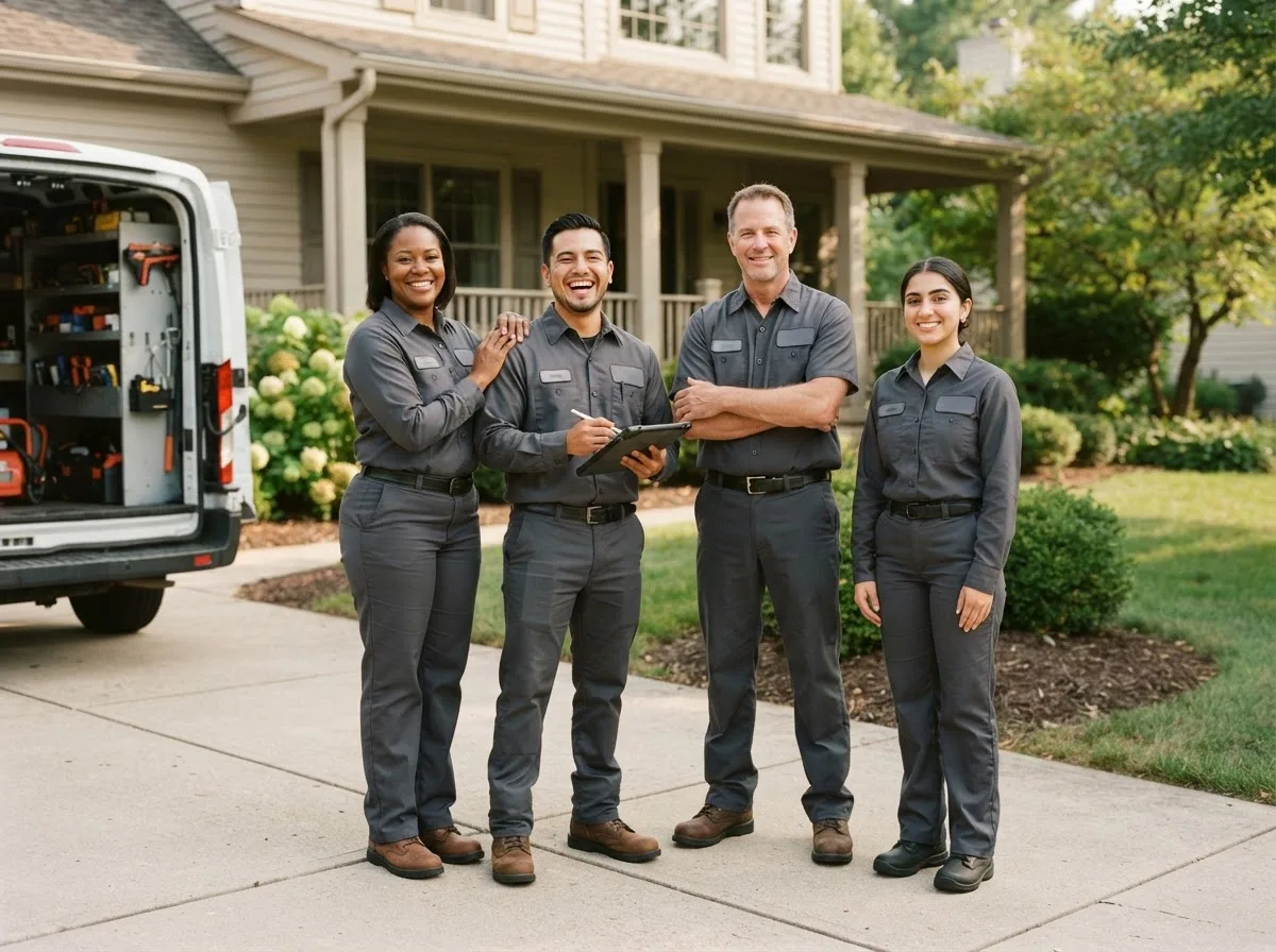 Licensed pest control technician near Hustisford, WI
